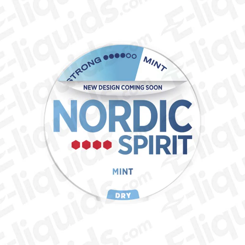 Nordic Spirit Mint Nicotine Pouches - Image 3